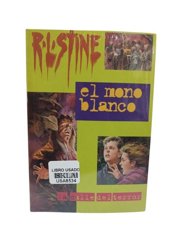 El mono blanco