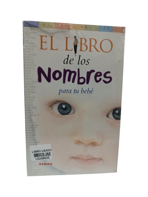 El libro de los nombres para su bebé