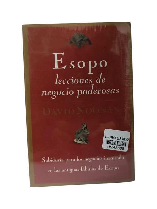 Esopo: lecciones de negocio poderosas