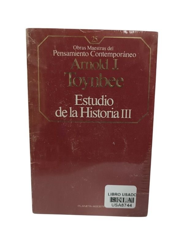 Estudio de la historia III