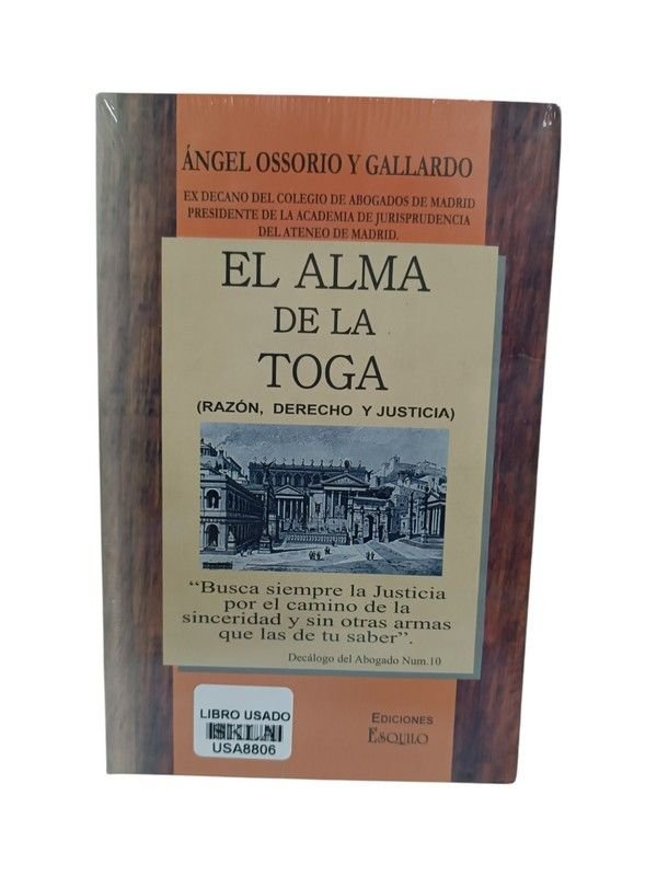 El alma de la toga