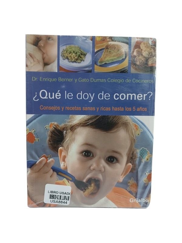 ¿Qué le doy de comer?