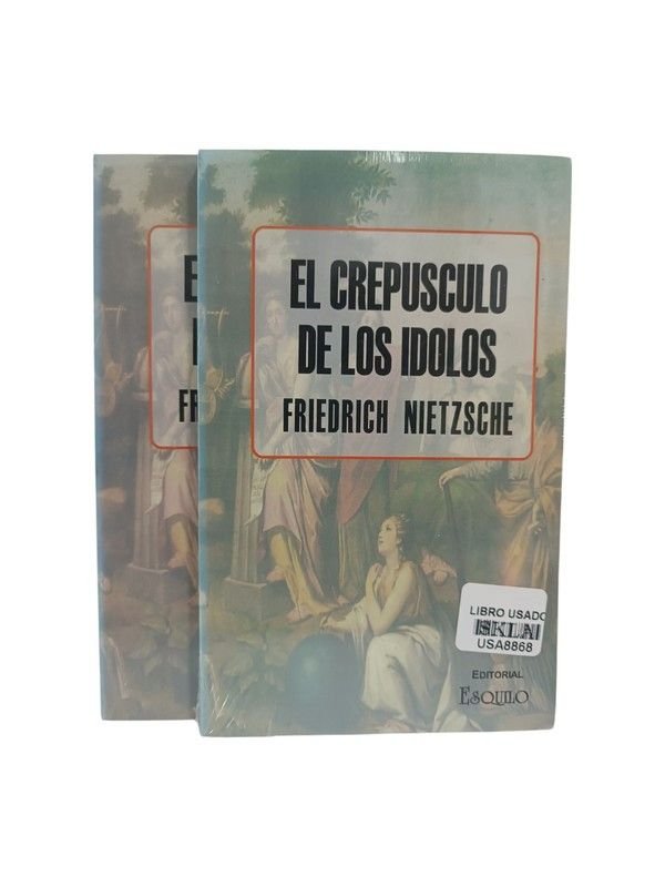 El crepúsculo de los ídolos
