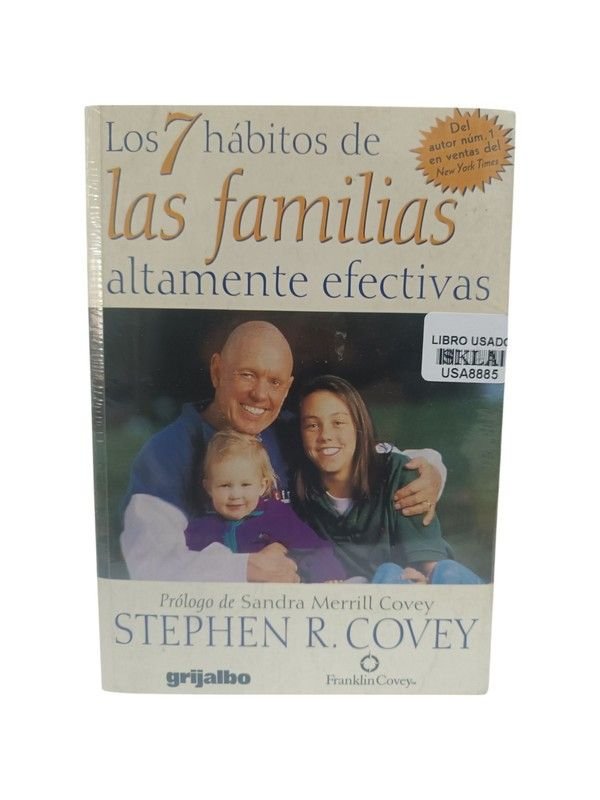 Los 7 hábitos de las familias altamente efectivas