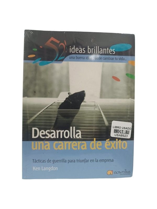 Desarrolla una carrera de éxito