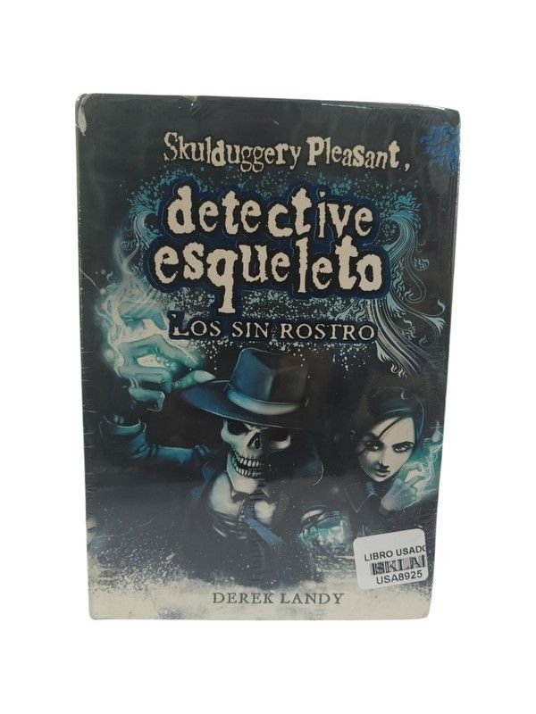 Detective Esqueleto: Los Sin Rostro