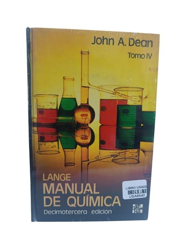 Lange manual de química