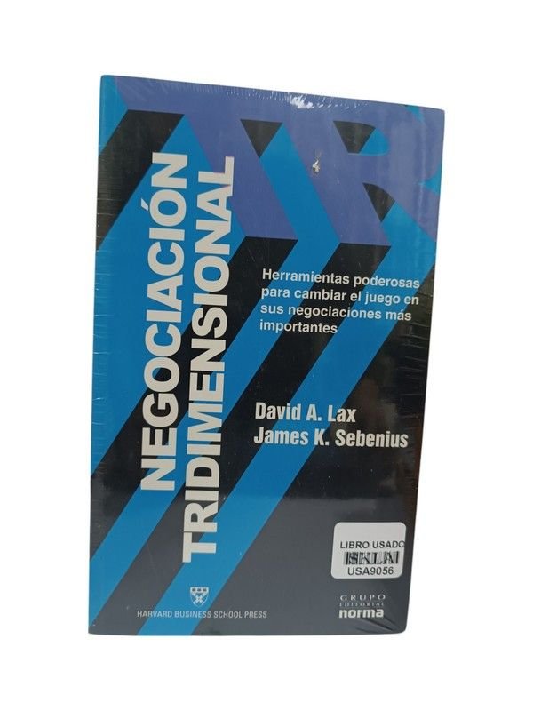 Negociación tridimensional