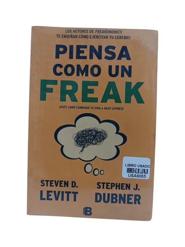 Piensa como un freak