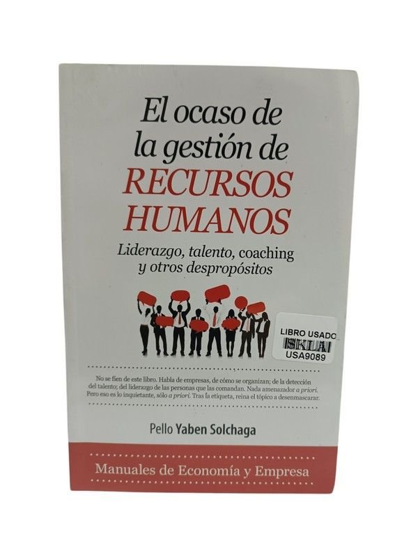 El ocaso de la gestión de recursos humanos