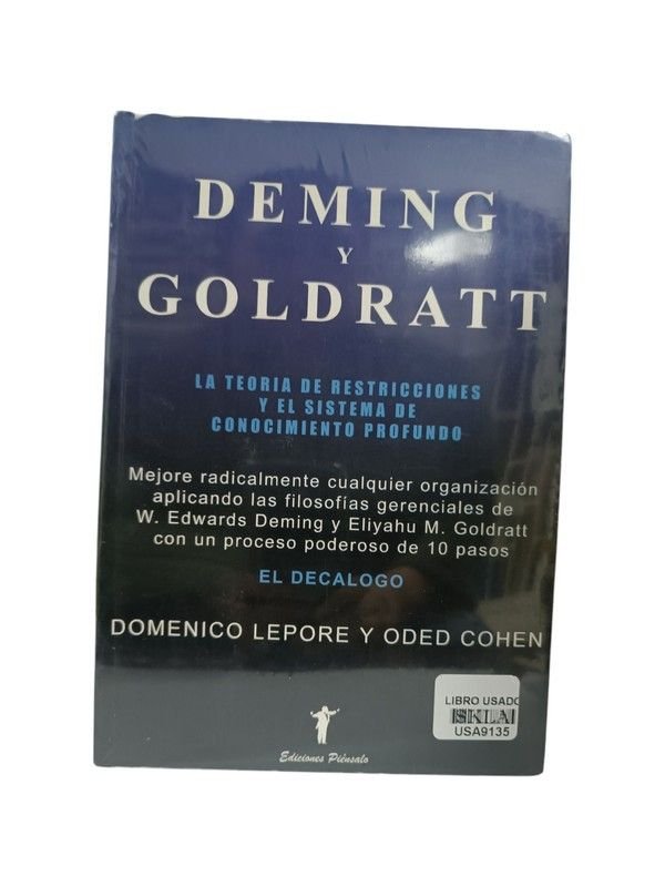Deming y Goldratt