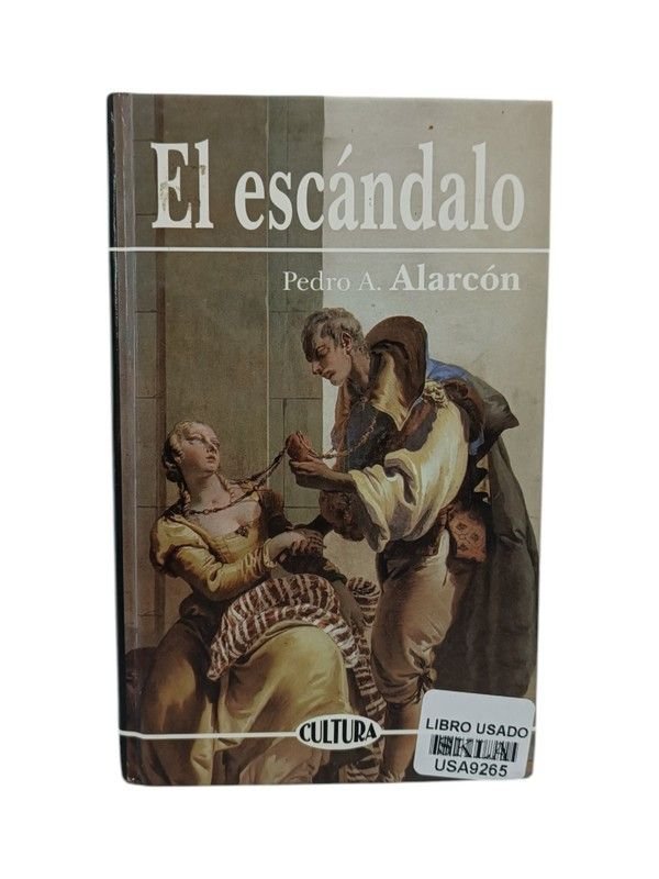 El escándalo