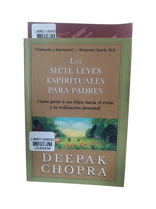 Las siete leyes espirituales para padres