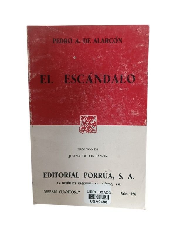 El escándalo
