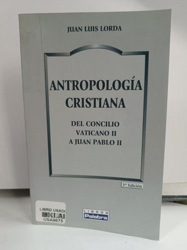 Antropología cristiana