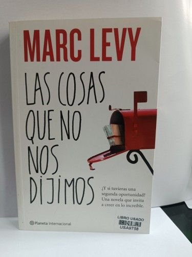 Las cosas que no nos dijimos