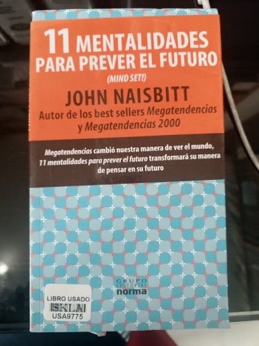 11 mentalidades para prever el futuro
