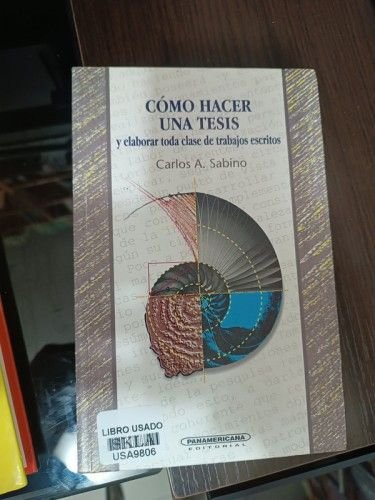 Cómo hacer una tesis