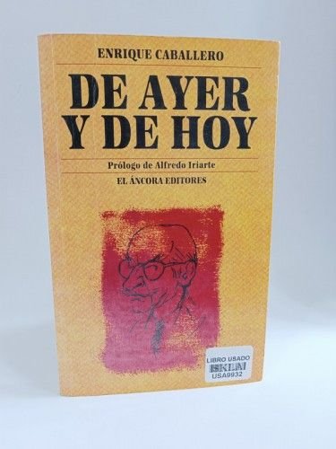De ayer y de hoy
