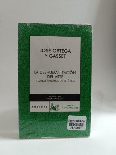 La deshumanización del arte