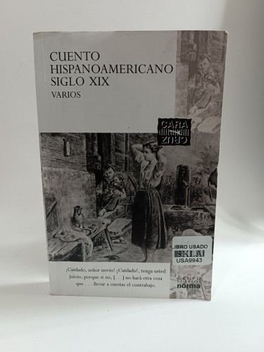 Cuento hispanoamericano siglo XIX