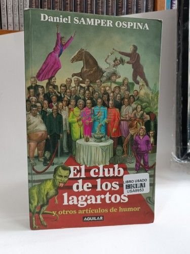 El club de los lagartos y otros artículos de humor